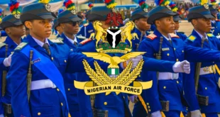 nigerian air force recruitment
