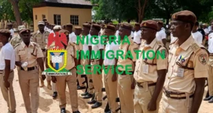 nigeria immigration service recruitment